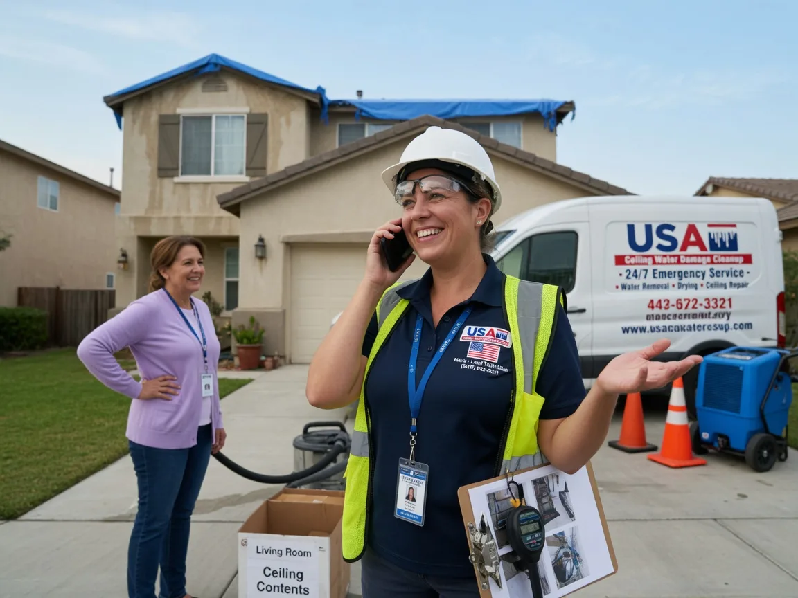 Ceiling Water Damage Restoration Marshall, AK FAQs